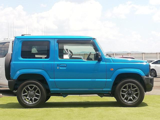 ジムニー ＸＬ　衝突軽減／車線逸脱／社外ナビケンウッド／シートヒーター／ミッション／純正アルミ／禁煙車／バックカメラ／コンビステアリング（18枚目）