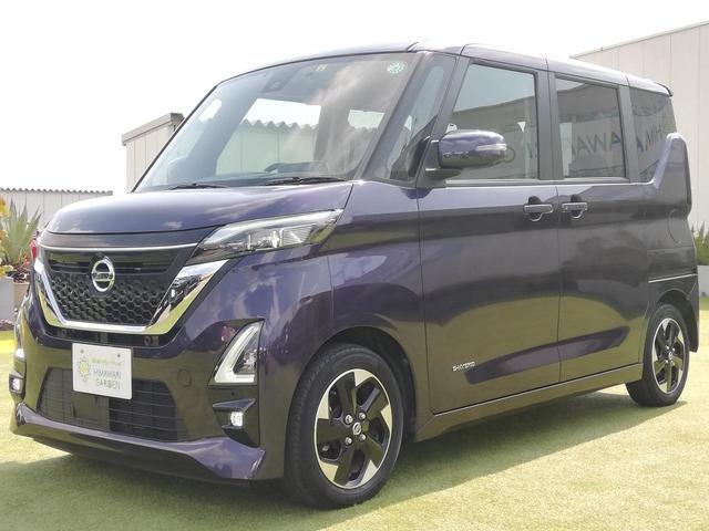 ルークス ハイウェイスター　Ｘ　プロパイロットエディション　エマージェンシーブレーキ／両側パワースライドドア／アラウンドビューモニター／ハーフレザーシート／禁煙車／純正ナビ／地デジ／Ｂｌｕｅｔｏｏｔｈ対応（18枚目）