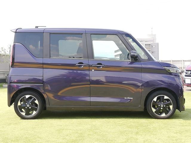 ルークス ハイウェイスター　Ｘ　プロパイロットエディション　エマージェンシーブレーキ／両側パワースライドドア／アラウンドビューモニター／ハーフレザーシート／禁煙車／純正ナビ／地デジ／Ｂｌｕｅｔｏｏｔｈ対応（24枚目）