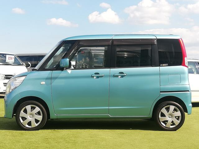 ルークス G 純正ナビ/電動スライドドア/スマートキー/ワンセグTV/スペアキーあり/禁煙車/保証書/取扱説明書/オートエアコン/電格ミラー(13枚目)