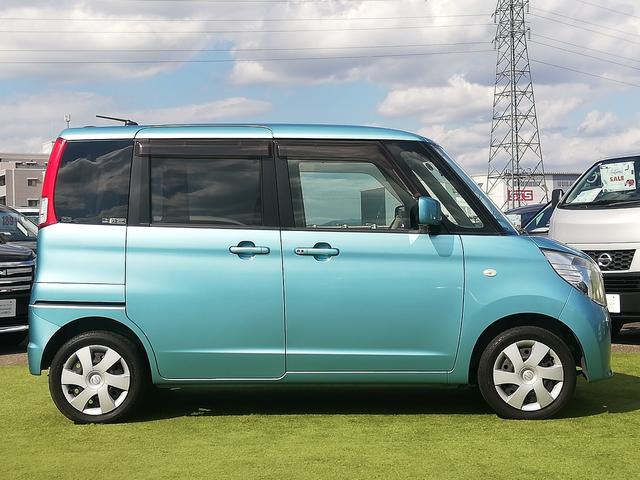 ルークス G 純正ナビ/電動スライドドア/スマートキー/ワンセグTV/スペアキーあり/禁煙車/保証書/取扱説明書/オートエアコン/電格ミラー(17枚目)