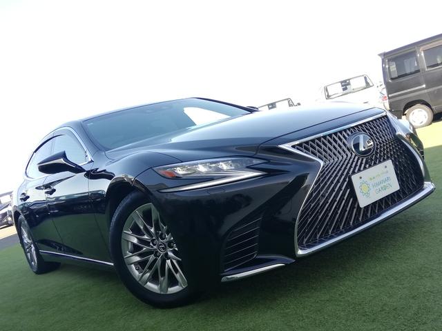 ＬＳ ＬＳ５００　Ｉパッケージ　レクサスセーフティ／黒革シート／パワーシート／ＨＵＤ／純正ナビ／パノラミックビューモニター／シートベンチレーション（12枚目）