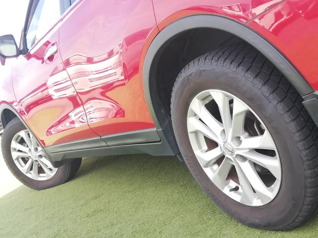 エクストレイル ２０Ｘ　４ＷＤ／シートヒーター／エマージェンシーブレーキ／ＥＴＣ／純正アルミ／バックカメラ／アイドリングストップ／コーナーセンサー／ミラーヒーター（13枚目）