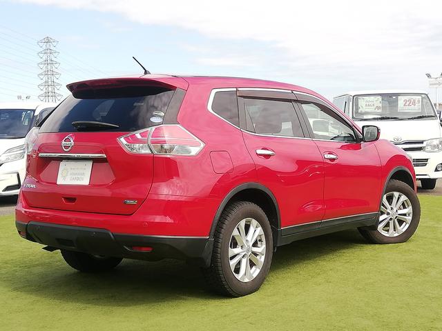 エクストレイル ２０Ｘ　４ＷＤ／シートヒーター／エマージェンシーブレーキ／ＥＴＣ／純正アルミ／バックカメラ／アイドリングストップ／コーナーセンサー／ミラーヒーター（18枚目）