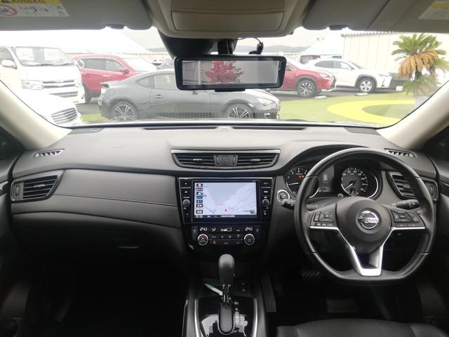 エクストレイル ２０Ｘｉ　プロパイロット／デジタルインナーミラー／アラウンドビューモニター／ワンオーナ買取車／パワーバックドア／シートヒーター／純正大型ナビ／ナビ連動ドラレコ／禁煙車（6枚目）