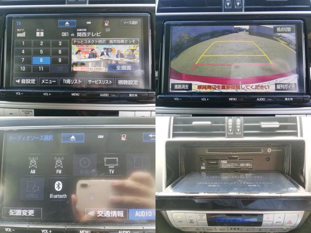 ランドクルーザープラド TX Lパッケージ トヨタセーフティーセンス/純正ナビ/地デジフルセグTV/黒革シート/シートエアコン/LEDヘッドライト/オートハイビーム/スマートキー/禁煙車(7枚目)