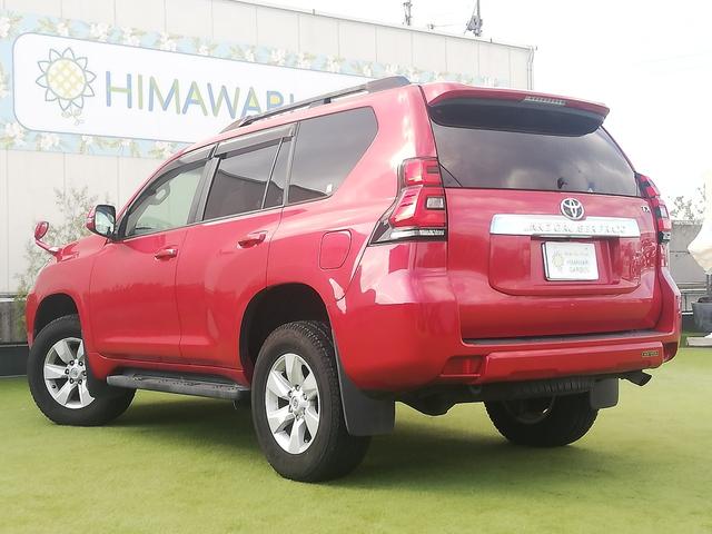 ランドクルーザープラド TX Lパッケージ トヨタセーフティーセンス/純正ナビ/地デジフルセグTV/黒革シート/シートエアコン/LEDヘッドライト/オートハイビーム/スマートキー/禁煙車(23枚目)