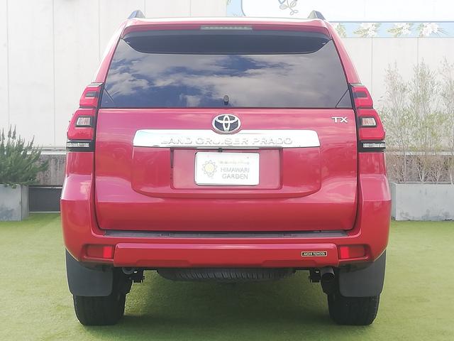 ランドクルーザープラド TX Lパッケージ トヨタセーフティーセンス/純正ナビ/地デジフルセグTV/黒革シート/シートエアコン/LEDヘッドライト/オートハイビーム/スマートキー/禁煙車(24枚目)