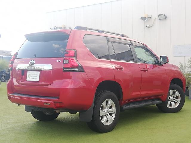 ランドクルーザープラド TX Lパッケージ トヨタセーフティーセンス/純正ナビ/地デジフルセグTV/黒革シート/シートエアコン/LEDヘッドライト/オートハイビーム/スマートキー/禁煙車(25枚目)