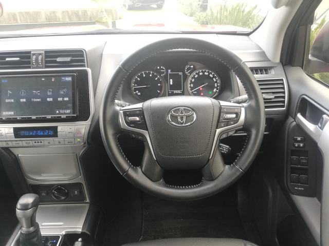 ランドクルーザープラド TX Lパッケージ トヨタセーフティーセンス/純正ナビ/地デジフルセグTV/黒革シート/シートエアコン/LEDヘッドライト/オートハイビーム/スマートキー/禁煙車(33枚目)