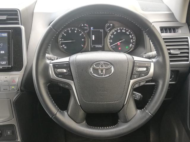 ランドクルーザープラド TX Lパッケージ トヨタセーフティーセンス/純正ナビ/地デジフルセグTV/黒革シート/シートエアコン/LEDヘッドライト/オートハイビーム/スマートキー/禁煙車(34枚目)