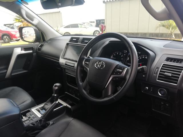 ランドクルーザープラド TX Lパッケージ トヨタセーフティーセンス/純正ナビ/地デジフルセグTV/黒革シート/シートエアコン/LEDヘッドライト/オートハイビーム/スマートキー/禁煙車(54枚目)