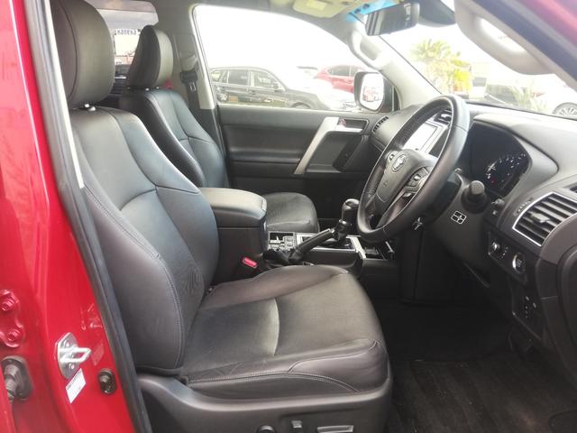 ランドクルーザープラド TX Lパッケージ トヨタセーフティーセンス/純正ナビ/地デジフルセグTV/黒革シート/シートエアコン/LEDヘッドライト/オートハイビーム/スマートキー/禁煙車(55枚目)