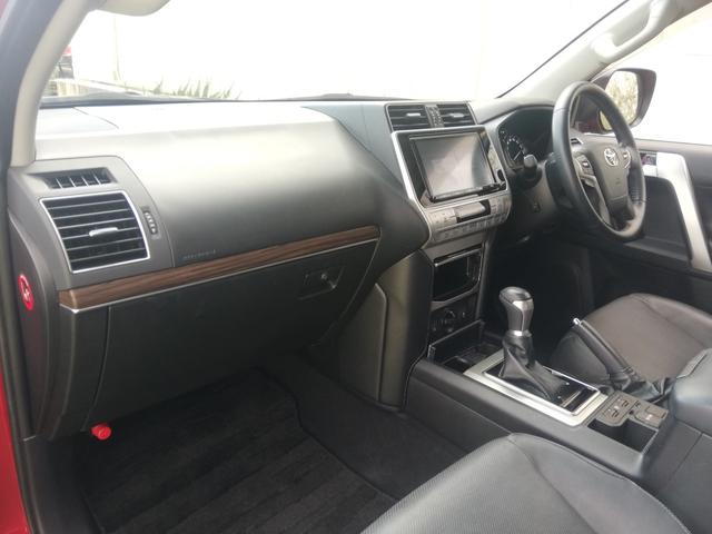 ランドクルーザープラド TX Lパッケージ トヨタセーフティーセンス/純正ナビ/地デジフルセグTV/黒革シート/シートエアコン/LEDヘッドライト/オートハイビーム/スマートキー/禁煙車(60枚目)