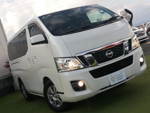 NV350キャラバンバン ロングプレミアムGX 5人乗り/スマートキー/後席ヒーター/後席クーラー/ダブルエアコン/オートクロージャードア/ワンオーナー法人車/記録簿あり/禁煙車(10枚目)