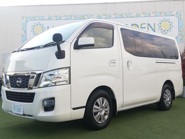 NV350キャラバンバン ロングプレミアムGX 5人乗り/スマートキー/後席ヒーター/後席クーラー/ダブルエアコン/オートクロージャードア/ワンオーナー法人車/記録簿あり/禁煙車(13枚目)