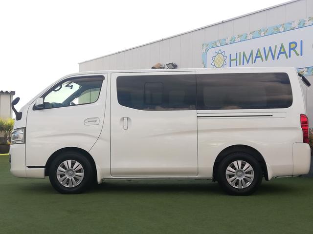 NV350キャラバンバン ロングプレミアムGX 5人乗り/スマートキー/後席ヒーター/後席クーラー/ダブルエアコン/オートクロージャードア/ワンオーナー法人車/記録簿あり/禁煙車(14枚目)