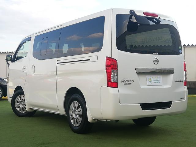 NV350キャラバンバン ロングプレミアムGX 5人乗り/スマートキー/後席ヒーター/後席クーラー/ダブルエアコン/オートクロージャードア/ワンオーナー法人車/記録簿あり/禁煙車(15枚目)