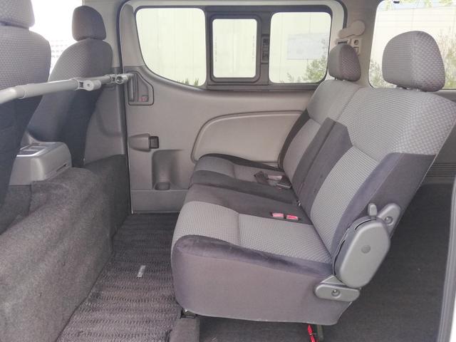NV350キャラバンバン ロングプレミアムGX 5人乗り/スマートキー/後席ヒーター/後席クーラー/ダブルエアコン/オートクロージャードア/ワンオーナー法人車/記録簿あり/禁煙車(50枚目)