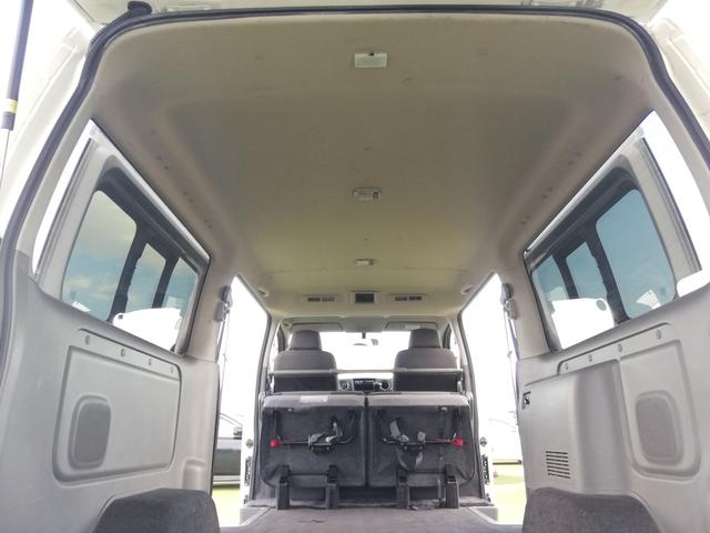 NV350キャラバンバン ロングプレミアムGX 5人乗り/スマートキー/後席ヒーター/後席クーラー/ダブルエアコン/オートクロージャードア/ワンオーナー法人車/記録簿あり/禁煙車(59枚目)