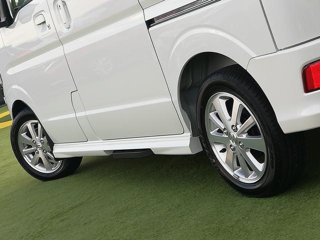 エブリイワゴン ＰＺターボスペシャル　届け出済み未使用車／純正ディスプレイオーディオ／スズキセーフティーサポート／コーナーセンサー／シートヒーター／オートステップ／ターボ／ＬＥＤヘッドライト（10枚目）