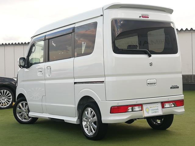 エブリイワゴン ＰＺターボスペシャル　届け出済み未使用車／純正ディスプレイオーディオ／スズキセーフティーサポート／コーナーセンサー／シートヒーター／オートステップ／ターボ／ＬＥＤヘッドライト（14枚目）