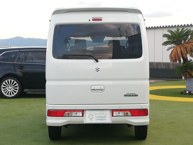 エブリイワゴン ＰＺターボスペシャル　届け出済み未使用車／純正ディスプレイオーディオ／スズキセーフティーサポート／コーナーセンサー／シートヒーター／オートステップ／ターボ／ＬＥＤヘッドライト（15枚目）