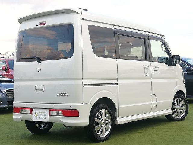 エブリイワゴン ＰＺターボスペシャル　届け出済み未使用車／純正ディスプレイオーディオ／スズキセーフティーサポート／コーナーセンサー／シートヒーター／オートステップ／ターボ／ＬＥＤヘッドライト（16枚目）