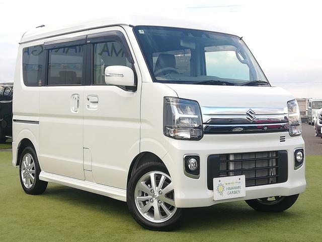 エブリイワゴン ＰＺターボスペシャル　届け出済み未使用車／純正ディスプレイオーディオ／スズキセーフティーサポート／コーナーセンサー／シートヒーター／オートステップ／ターボ／ＬＥＤヘッドライト（18枚目）