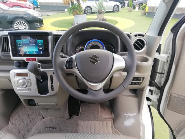 エブリイワゴン ＰＺターボスペシャル　届け出済み未使用車／純正ディスプレイオーディオ／スズキセーフティーサポート／コーナーセンサー／シートヒーター／オートステップ／ターボ／ＬＥＤヘッドライト（24枚目）