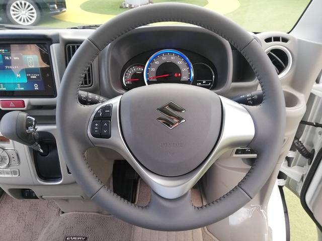 エブリイワゴン ＰＺターボスペシャル　届け出済み未使用車／純正ディスプレイオーディオ／スズキセーフティーサポート／コーナーセンサー／シートヒーター／オートステップ／ターボ／ＬＥＤヘッドライト（25枚目）