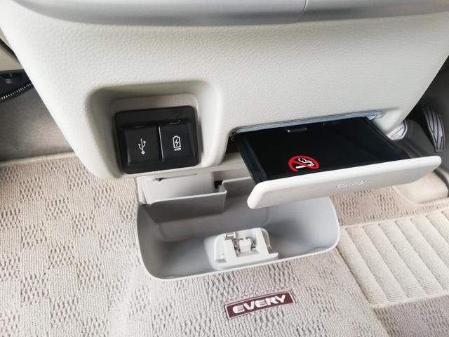 エブリイワゴン ＰＺターボスペシャル　届け出済み未使用車／純正ディスプレイオーディオ／スズキセーフティーサポート／コーナーセンサー／シートヒーター／オートステップ／ターボ／ＬＥＤヘッドライト（30枚目）