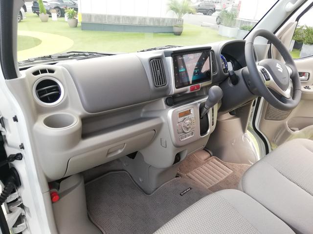 エブリイワゴン ＰＺターボスペシャル　届け出済み未使用車／純正ディスプレイオーディオ／スズキセーフティーサポート／コーナーセンサー／シートヒーター／オートステップ／ターボ／ＬＥＤヘッドライト（49枚目）