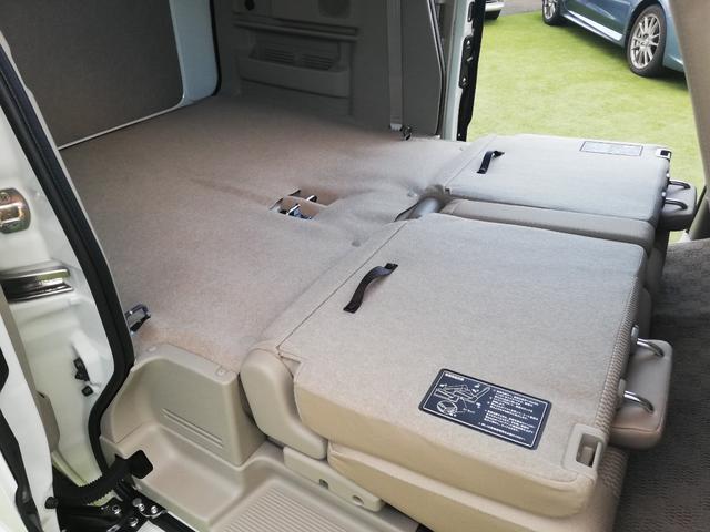 エブリイワゴン ＰＺターボスペシャル　届け出済み未使用車／純正ディスプレイオーディオ／スズキセーフティーサポート／コーナーセンサー／シートヒーター／オートステップ／ターボ／ＬＥＤヘッドライト（59枚目）