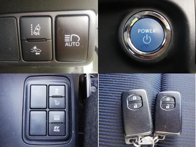 アクア S プリクラッシュセーフティー/車線逸脱警報/LDA/VSC/スマートキー/LEDヘッドライト/フロントスポイラー/純正ナビ/地デジ/ETC(6枚目)