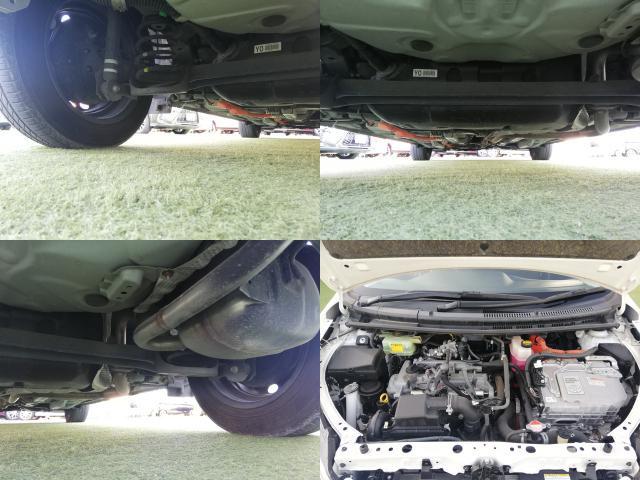 アクア S プリクラッシュセーフティー/車線逸脱警報/LDA/VSC/スマートキー/LEDヘッドライト/フロントスポイラー/純正ナビ/地デジ/ETC(8枚目)