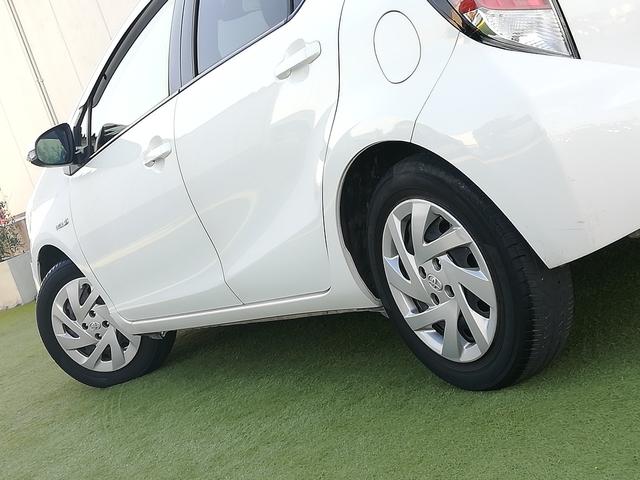 アクア S プリクラッシュセーフティー/車線逸脱警報/LDA/VSC/スマートキー/LEDヘッドライト/フロントスポイラー/純正ナビ/地デジ/ETC(14枚目)