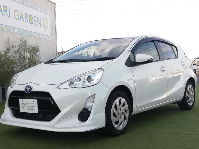 アクア S プリクラッシュセーフティー/車線逸脱警報/LDA/VSC/スマートキー/LEDヘッドライト/フロントスポイラー/純正ナビ/地デジ/ETC(16枚目)