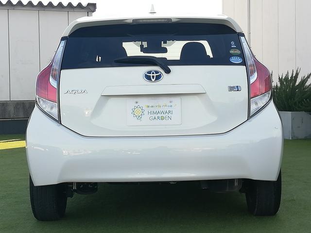 アクア S プリクラッシュセーフティー/車線逸脱警報/LDA/VSC/スマートキー/LEDヘッドライト/フロントスポイラー/純正ナビ/地デジ/ETC(19枚目)