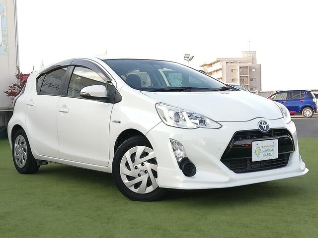 アクア S プリクラッシュセーフティー/車線逸脱警報/LDA/VSC/スマートキー/LEDヘッドライト/フロントスポイラー/純正ナビ/地デジ/ETC(22枚目)