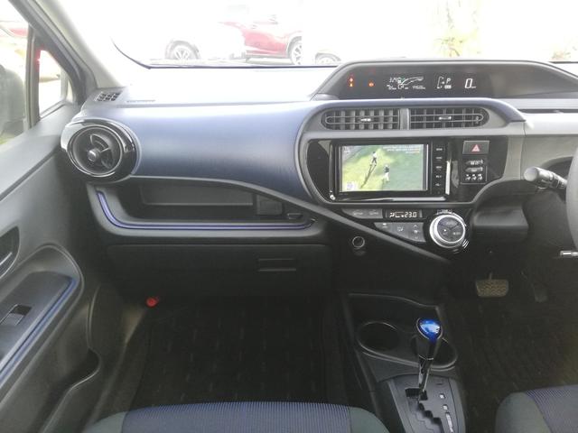 アクア S プリクラッシュセーフティー/車線逸脱警報/LDA/VSC/スマートキー/LEDヘッドライト/フロントスポイラー/純正ナビ/地デジ/ETC(27枚目)