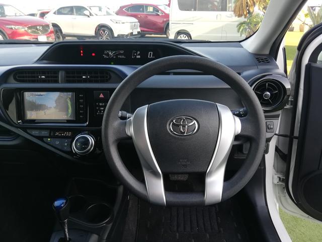 アクア S プリクラッシュセーフティー/車線逸脱警報/LDA/VSC/スマートキー/LEDヘッドライト/フロントスポイラー/純正ナビ/地デジ/ETC(28枚目)