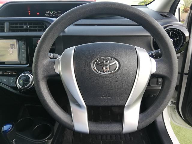 アクア S プリクラッシュセーフティー/車線逸脱警報/LDA/VSC/スマートキー/LEDヘッドライト/フロントスポイラー/純正ナビ/地デジ/ETC(29枚目)