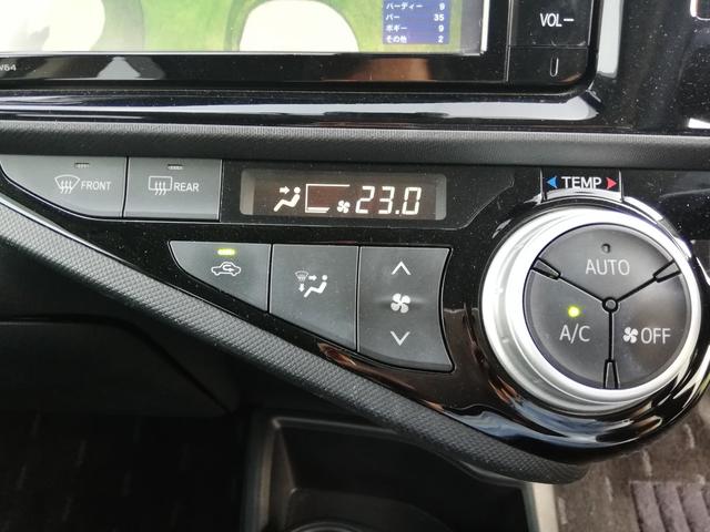 アクア S プリクラッシュセーフティー/車線逸脱警報/LDA/VSC/スマートキー/LEDヘッドライト/フロントスポイラー/純正ナビ/地デジ/ETC(37枚目)