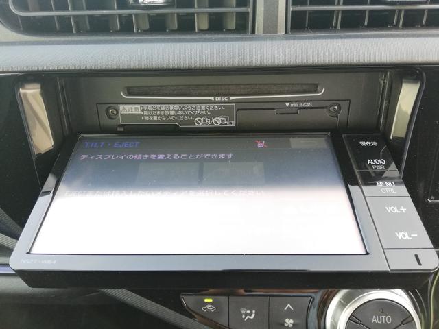 アクア S プリクラッシュセーフティー/車線逸脱警報/LDA/VSC/スマートキー/LEDヘッドライト/フロントスポイラー/純正ナビ/地デジ/ETC(39枚目)