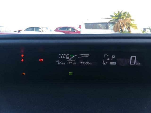 アクア S プリクラッシュセーフティー/車線逸脱警報/LDA/VSC/スマートキー/LEDヘッドライト/フロントスポイラー/純正ナビ/地デジ/ETC(41枚目)