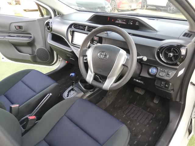 アクア S プリクラッシュセーフティー/車線逸脱警報/LDA/VSC/スマートキー/LEDヘッドライト/フロントスポイラー/純正ナビ/地デジ/ETC(47枚目)