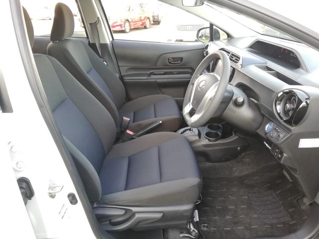 アクア S プリクラッシュセーフティー/車線逸脱警報/LDA/VSC/スマートキー/LEDヘッドライト/フロントスポイラー/純正ナビ/地デジ/ETC(48枚目)