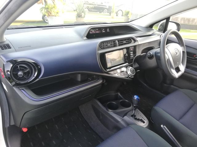 アクア S プリクラッシュセーフティー/車線逸脱警報/LDA/VSC/スマートキー/LEDヘッドライト/フロントスポイラー/純正ナビ/地デジ/ETC(51枚目)