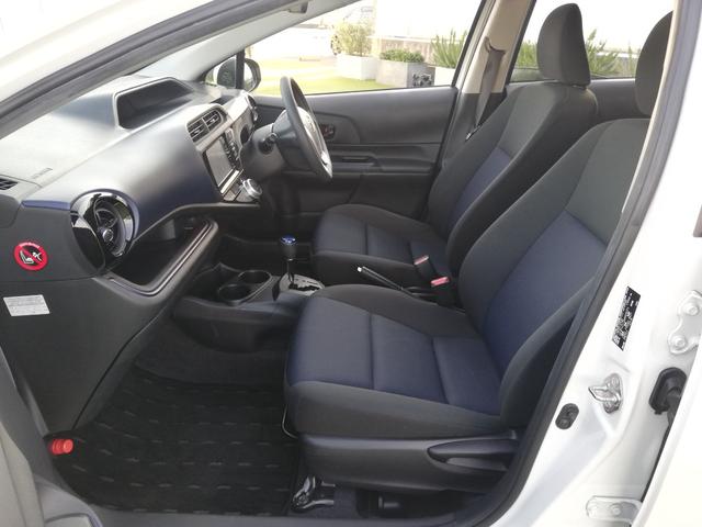 アクア S プリクラッシュセーフティー/車線逸脱警報/LDA/VSC/スマートキー/LEDヘッドライト/フロントスポイラー/純正ナビ/地デジ/ETC(52枚目)